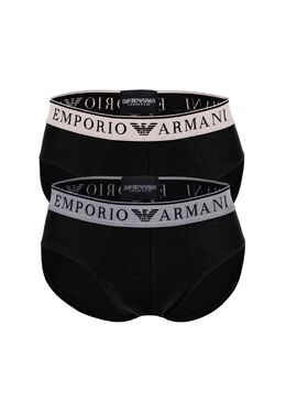 Emporio Armani: Чёрные трусы 