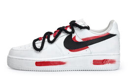 Nike: Чёрные кроссовки  Air Force 1