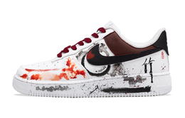 Nike: Красные кроссовки  Air Force 1