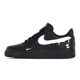 Nike: Чёрные кроссовки  Air Force 1