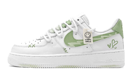 Nike: Серые кроссовки  Air Force 1