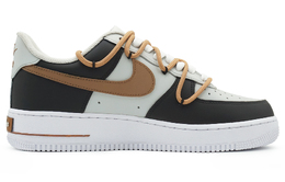 Nike: Чёрные кроссовки  Air Force 1