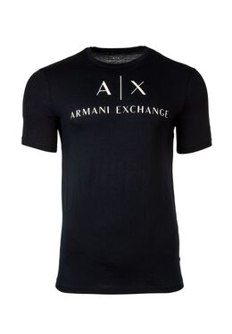 Armani Exchange: Футболка с надписями 