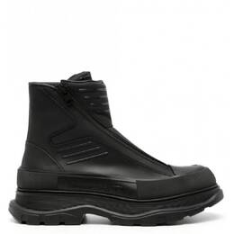 Alexander McQueen: Чёрные ботинки  Tread Slick