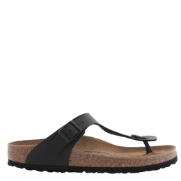 Birkenstock: Чёрные сандалии  Gizeh