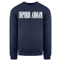 Emporio Armani: Тёмный свитер 