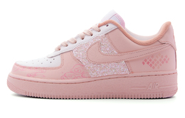 Nike: Розовые кроссовки  Air Force 1