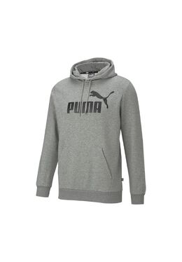 PUMA: Серая толстовка  Essentials