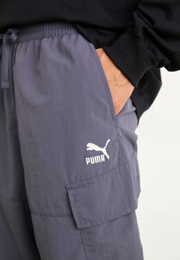 PUMA: Серые брюки  Classics