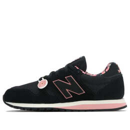 New Balance: Чёрные кроссовки  520