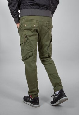 Alpha Industries: Тёмные брюки 