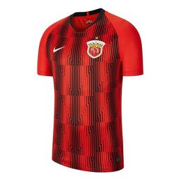 Nike: Красная футболка 