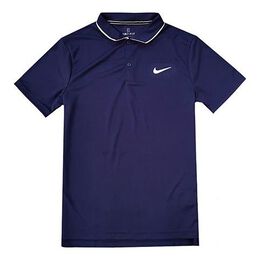 Nike: Синяя футболка  Dri FIT