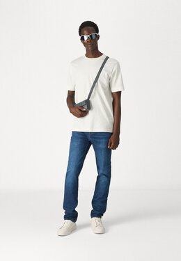 7 For All Mankind: Джинсы  Slimmy стрейч