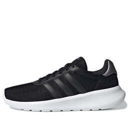 Adidas: Чёрные кроссовки  Lite Racer