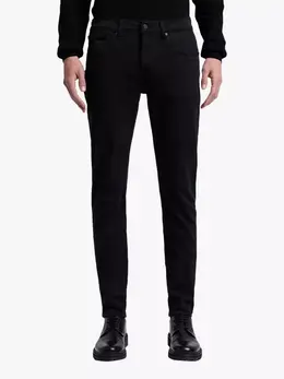 7 For All Mankind: Чёрные джинсы  Slimmy