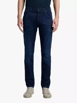 7 For All Mankind: Голубые джинсы  Slimmy Luxe