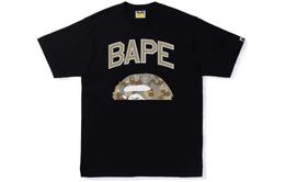 A BATHING APE: Чёрная футболка 