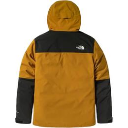 The North Face: Жёлтая куртка 