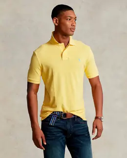 Polo Ralph Lauren: Жёлтая рубашка 