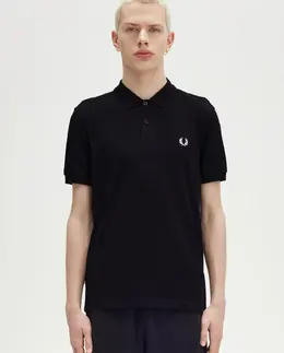 Fred Perry: Чёрная рубашка 