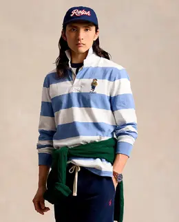 Polo Ralph Lauren: Спортивное поло 