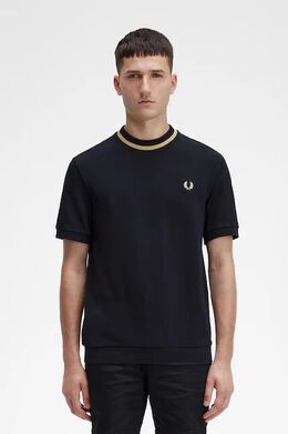 Fred Perry: Чёрная футболка 