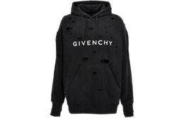 Givenchy: Чёрная толстовка 