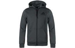Adidas: Зелёная куртка 