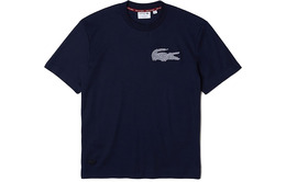 Lacoste: Тёмная футболка 