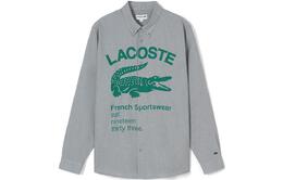 Lacoste: Жёлтая рубашка 