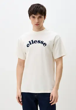 Ellesse: Бежевая футболка 