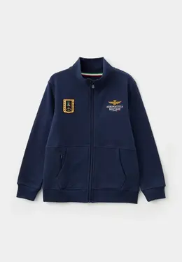 Aeronautica Militare: Синяя толстовка 