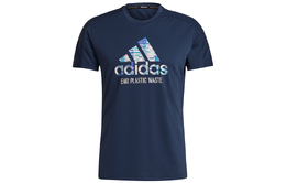 Adidas: Тёмная футболка 