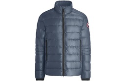 Canada Goose: Светлый пуховик  Crofton