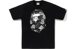 A BATHING APE: Белая футболка 