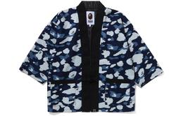 A BATHING APE: Синяя куртка 