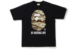 A BATHING APE: Чёрная футболка 