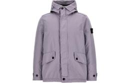 Stone Island: Фиолетовая куртка 