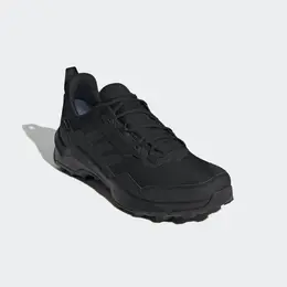 Adidas: Серые кроссовки  Terrex