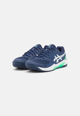 Asics: Тёмные кроссовки  Gel-Dedicate