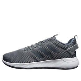 Adidas: Серые кроссовки  Lite Racer