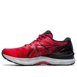 Asics: Красные кроссовки 
