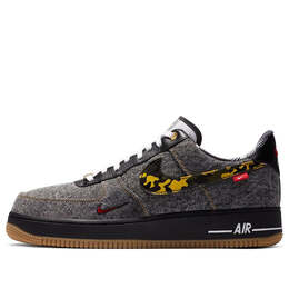 Nike: Чёрные кроссовки  Air Force 1