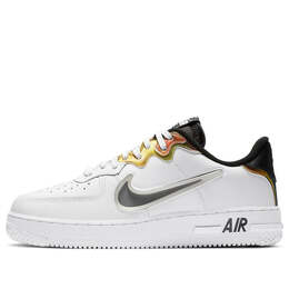 Nike: Белые кроссовки  Air Force 1