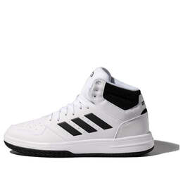 Adidas: Белые кроссовки 