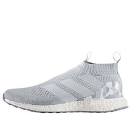 Adidas: Серые кроссовки  UltraBoost