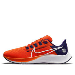 Nike: Оранжевые кроссовки  Air Zoom