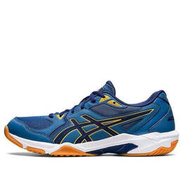 Asics: Синие кроссовки 
