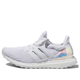Adidas: Белые кроссовки  UltraBoost
